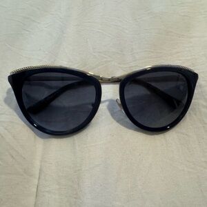 Michael Kors Black and Gold Sunglasses